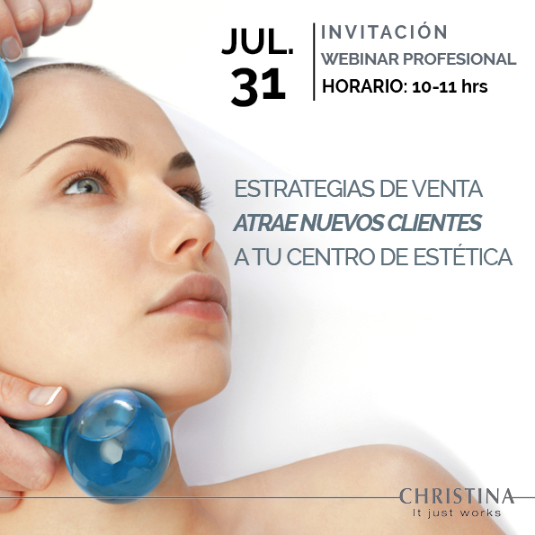 Webinar: Atraer Clientes al Centro de Estética