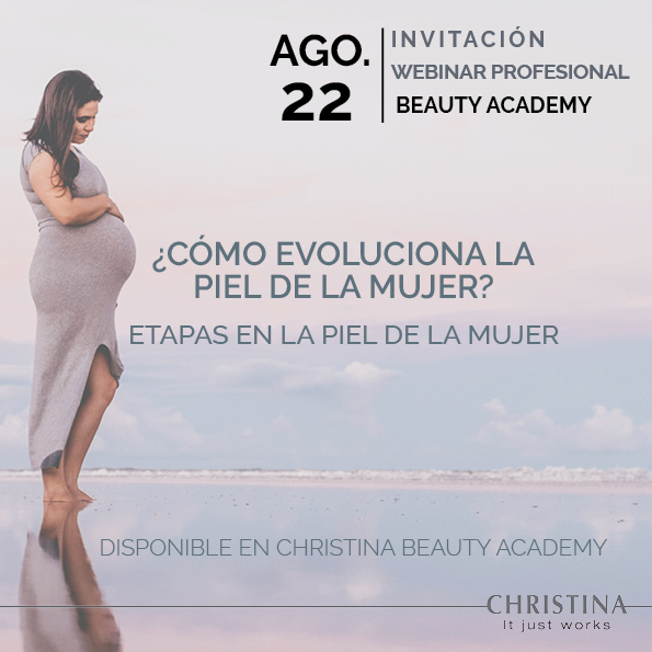 Webinar - ¿Cómo evoluciona la piel de la mujer?