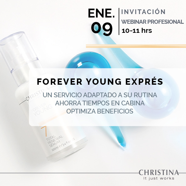 Webinar Forever Young Exprés