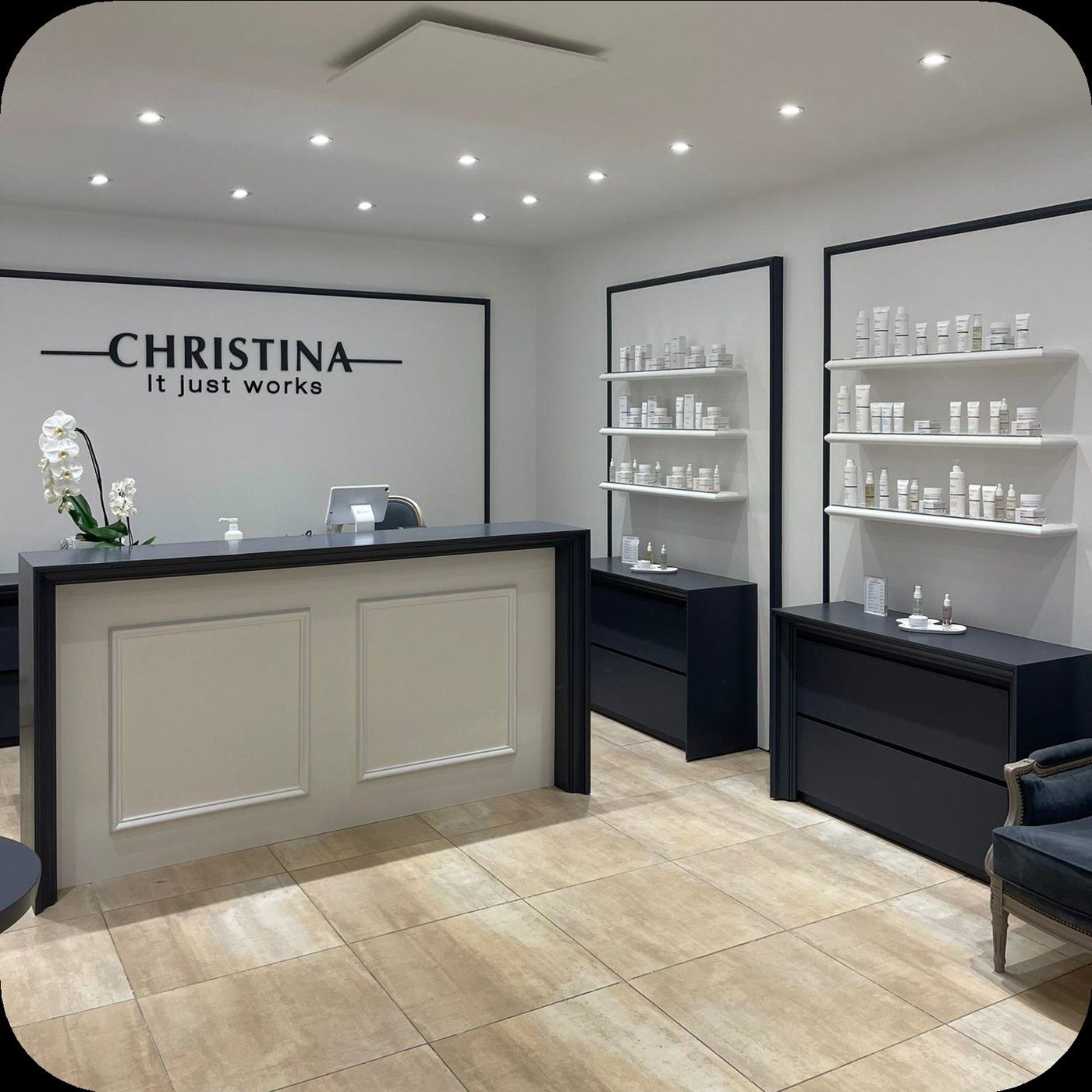 Christina — la casa de la marca