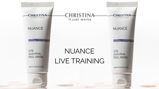 WEBINAR NUANCE LIVE TRAINING - 2ª EDICIÓN